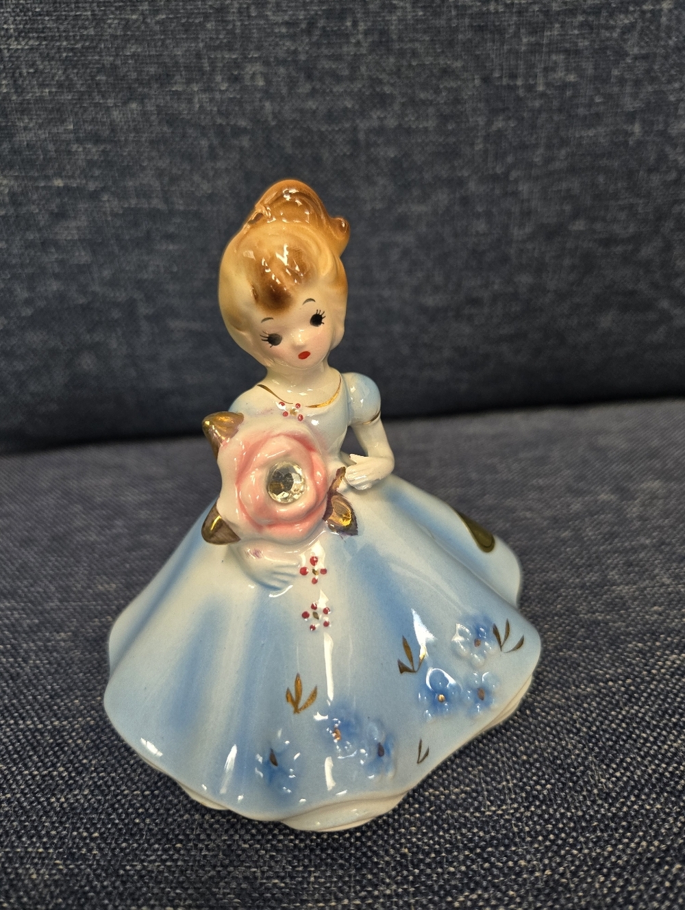 Josef Original April Porcelain Figurine